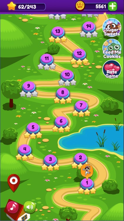 Sugar Sweets Magic Easter - Match 3