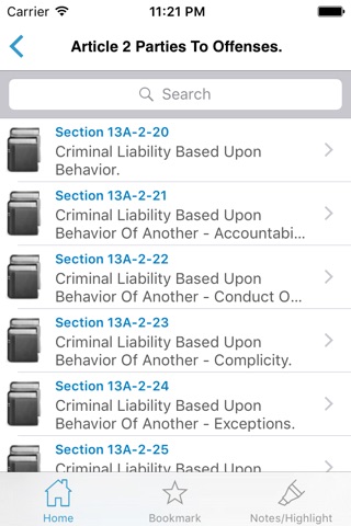 TX Laws, Texas Statutes Codes screenshot 3