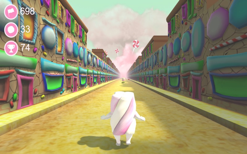Sweet Marshmallow - Collect Macaroons 3D thumbnail 1