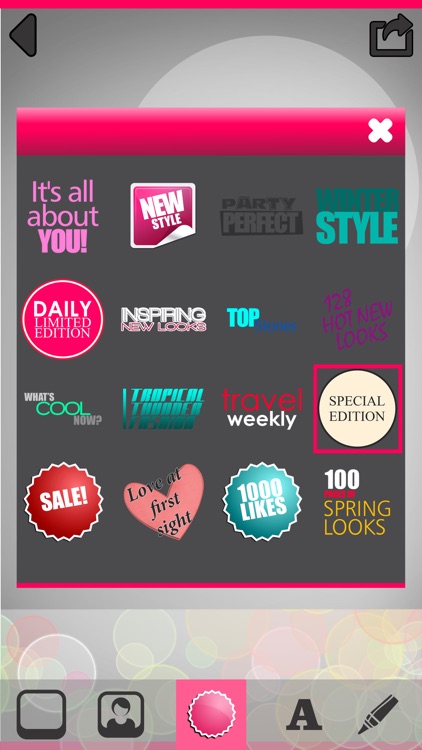 Magazine Model Cover Maker -  Add text & Design Fake Front Page with Mag Photo Editor screenshot-3