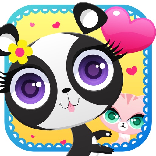 Little Pet Salon & Spa Palace : The Royal cute cat & dog Family Puppy shop Game iOS App