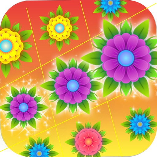 Blossom Flower Link Icon