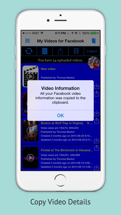 My Videos for Facebook screenshot-3