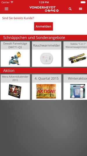 VON DER HEYDT GmbH Online-Shop App(圖1)-速報App