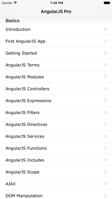 【图】AngularJS Pro FREE(截图1) 【图】AngularJS Pro FREE(截图1)