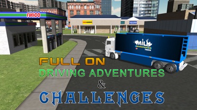 3D MILK TRANSPORTER TRUCK – EXTREME TRUCKER DRIVING & PARKING SIMULATOR GAME 1.0 IOS ĐUA XE 3D MILK TRANSPORTER TRUCK – EXTREME TRUCKER DRIVING & PARKING SIMULATOR GAME 1.0 IOS