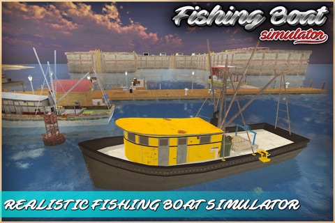 Fishing Boat Simulator screenshot 3