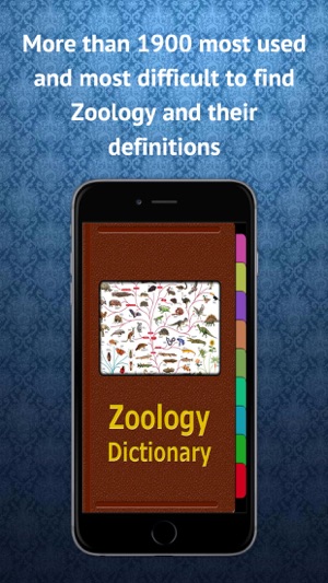 Zoology Dictionary(圖1)-速報App