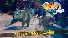 Game screenshot My Free Wolf Game Simulator For Kids mod apk