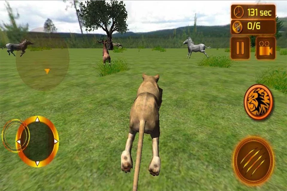 Tiger Games: Animal Games screenshot 4