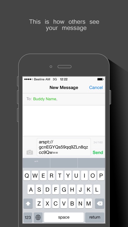 Private SMS (Secure Messaging) screenshot-4