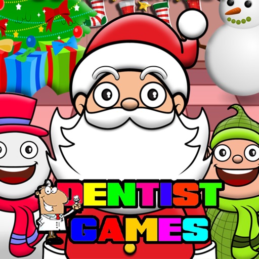 Dentist Game Kids For Merry Christmas Edition