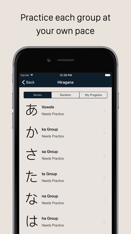 Practice Japanese