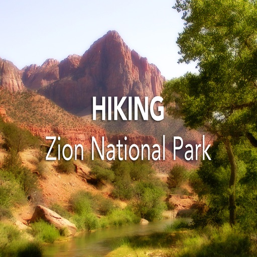Hiking Zion National Park icon