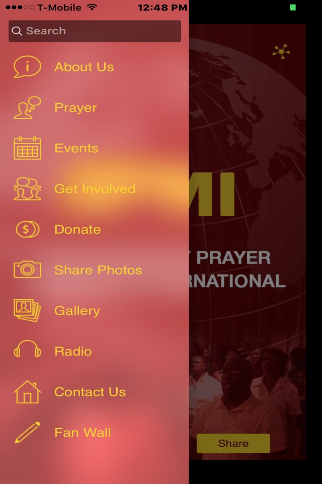 Intercessory Prayer Ministry International screenshot 2