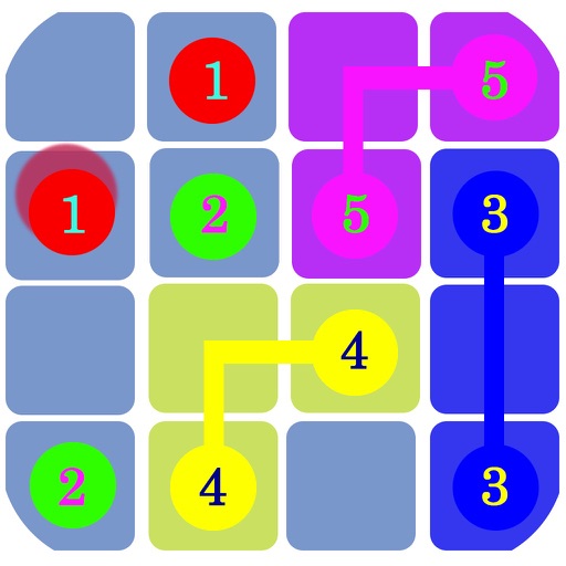 Line Connect - Free Puzzle Game iOS App