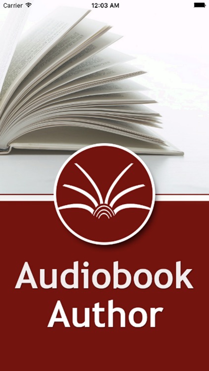 Audiobook Author