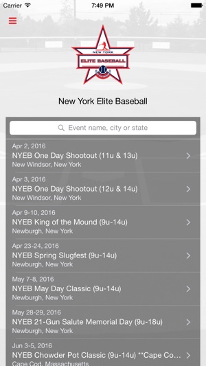 New York Elite Baseball(圖1)-速報App