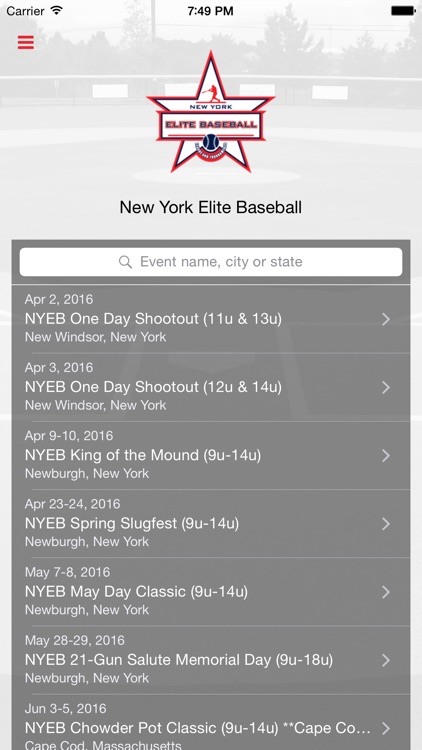 New York Elite Baseball