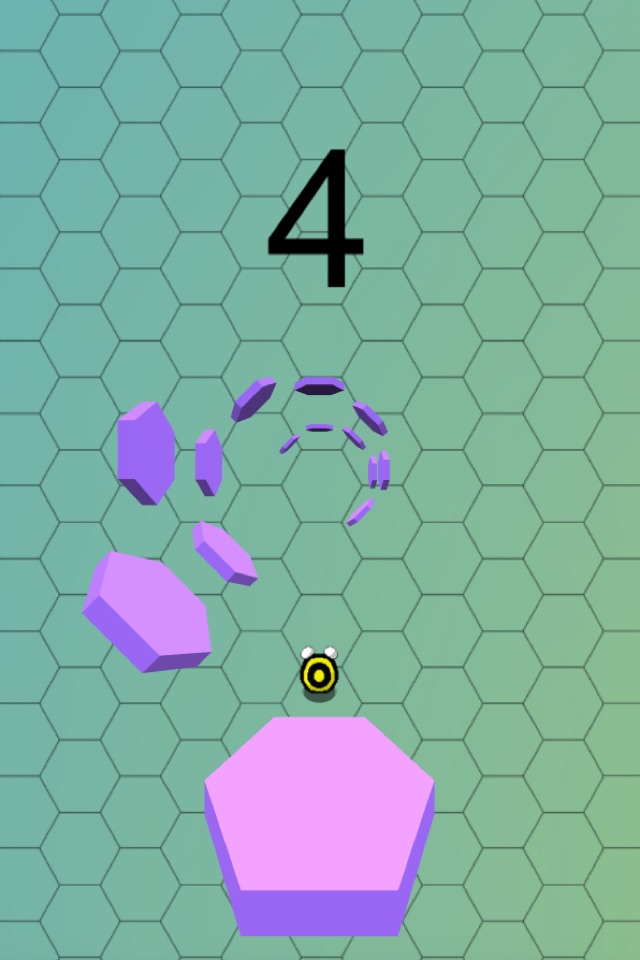 Twist Bee Jump Game - Hafun screenshot 2