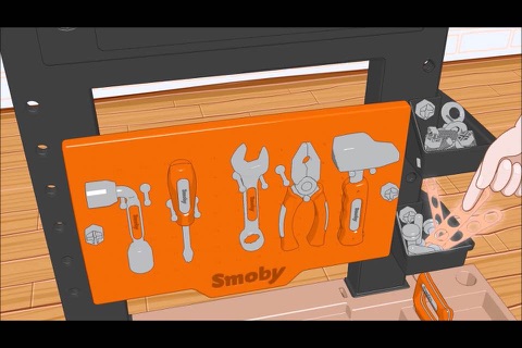 Smoby Bricolo Français screenshot 3