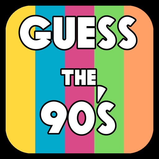 Guess the 90's Pics Quiz Game! iOS App