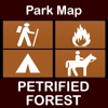 Petrified Forest National Park : GPS Hiking Offline Map Navigator
