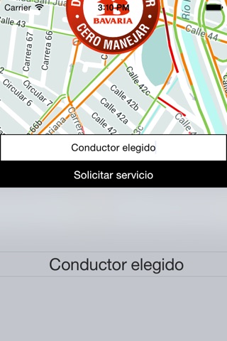 Conductor elegido Bavaria screenshot 2