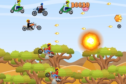 Sky Bike screenshot 2