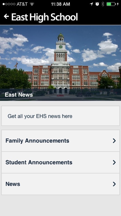 East High School screenshot-3