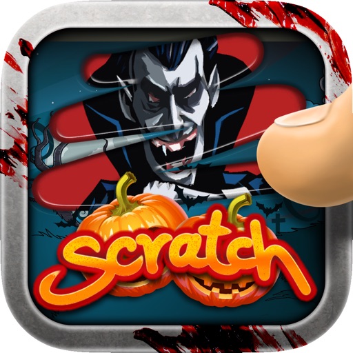 Scratch The Pics : Halloween Trivia Photo Reveal Games Pro icon