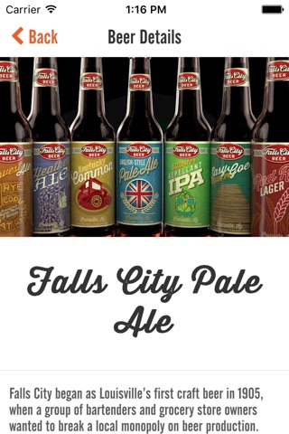 Falls City Beer screenshot 4