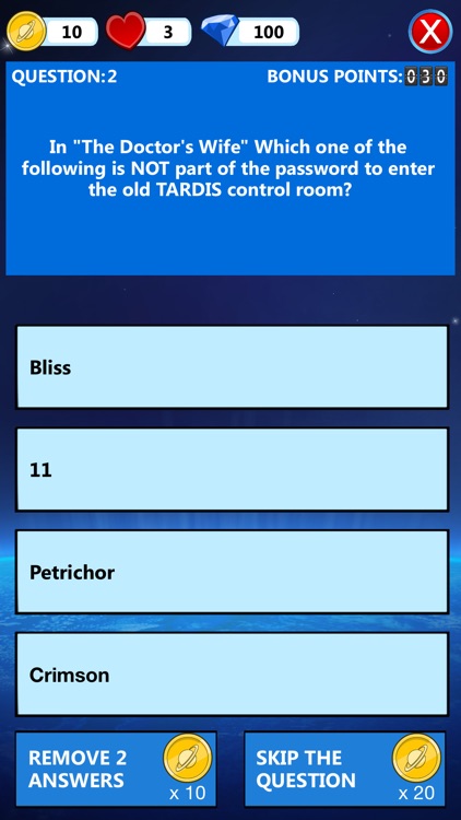 iWhovian - Doctor Who Quiz