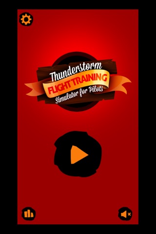 Thunderstorm flight training simulator for pilots screenshot 4