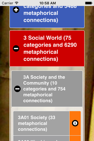 MetaphorIC - náhled