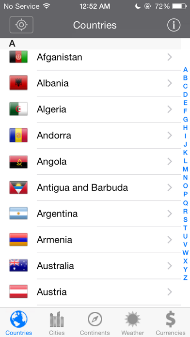 World Countries Pro Screenshot 1