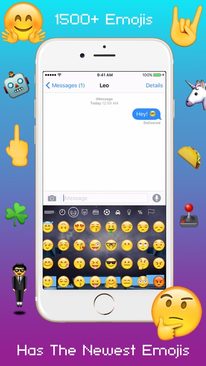 AniKeyboard - Animated Keyboards And Emojis