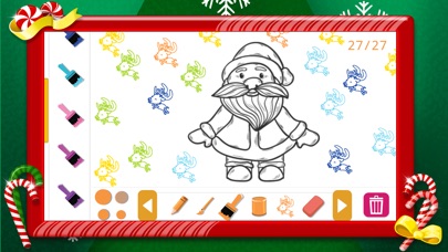 【图】Christmas Coloring Book for Children(截图2)