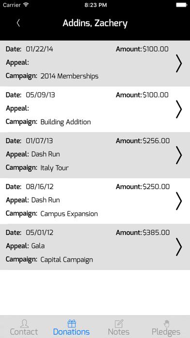 How to cancel & delete DonorSnap from iphone & ipad 3