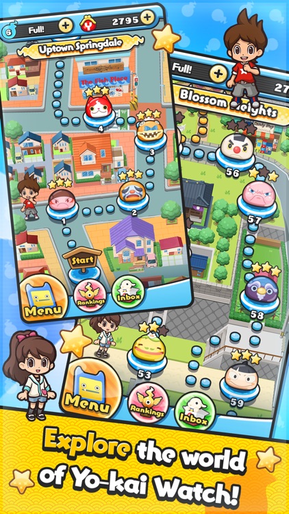 YO-KAI WATCH Wibble Wobble screenshot-4