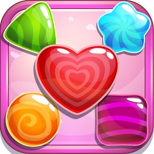Candy Journey Saga : - A popular fun matching game for free. icon