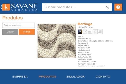Savane Ceramica screenshot 3