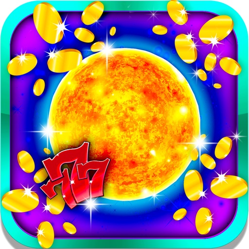 Fortunate Space Slots: Match the most galaxies for lots of golden surprise treats iOS App