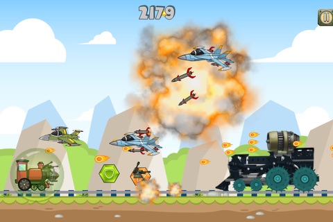 Nitro Train screenshot 2