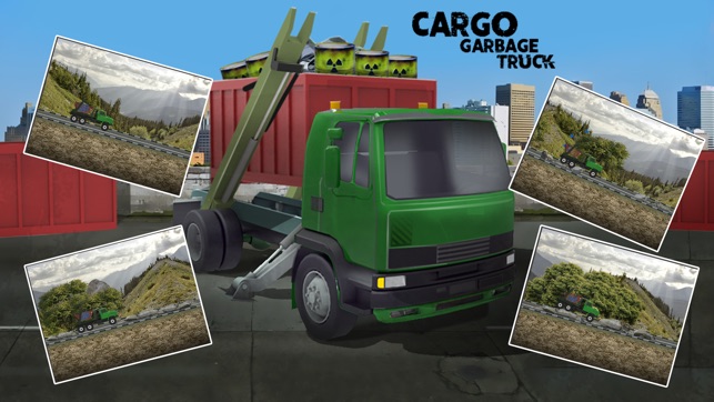 Cargo Garbage Truck