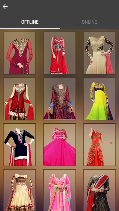 How to cancel & delete Woman Salwar Suit Photo Montage from iphone & ipad 4