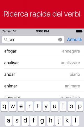 Portuguese Verb Conjugator Pro screenshot 4