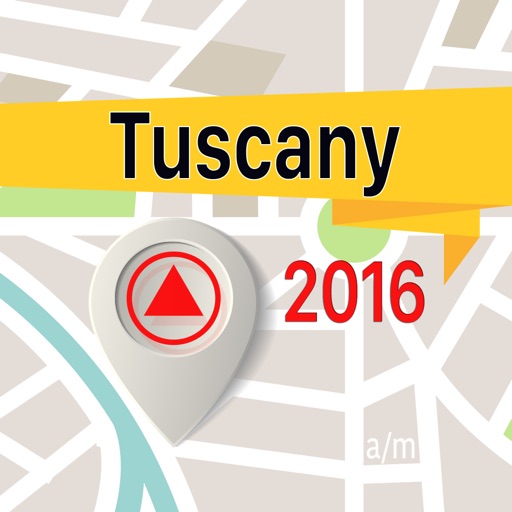 Tuscany Offline Map Navigator and Guide