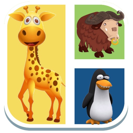 Animal Learn English—Pictures Figure(Kids Education) Icon