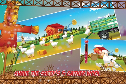 Cattle Farm – Animal farmer & farming simulator game for kids screenshot 4